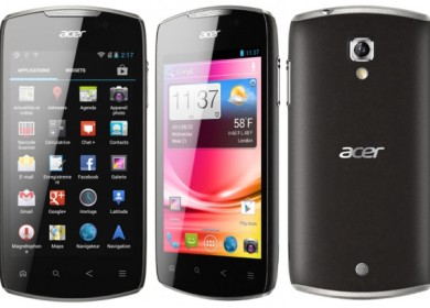 Смартфон Acer CloudMobile S500