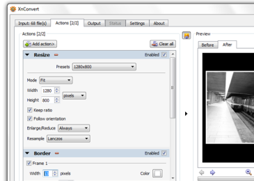 7 Бесплатных программ для Пакетного редактирования изображений