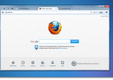 Firefox Australis – новый дизайн известного браузера