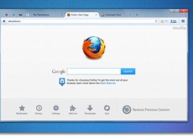 Firefox Australis – новый дизайн известного браузера