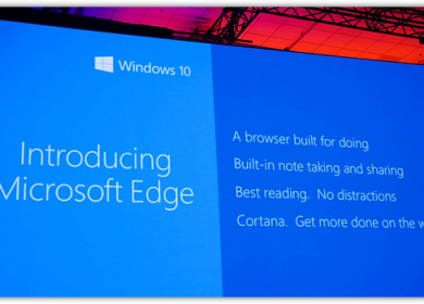 Microsoft Edge – новое название для Project Spartan