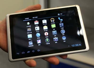 Новый планшет на основе Android Ice Cream Sandwich за 120 долларов