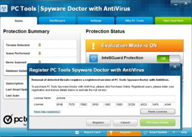 Обзор программы Spyware Doctor with AntiVirus 2012