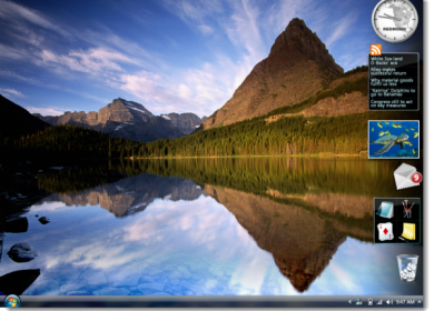 Гаджеты для Windows 7: Clipboarder