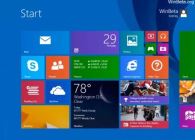 Визуальная прогулка по Windows 8.1 RTM build 9600