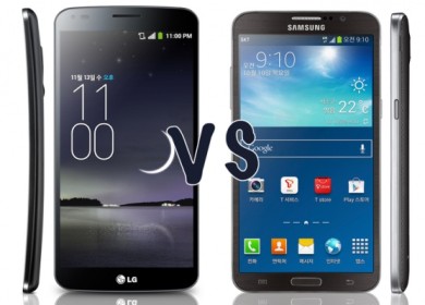 LG G Flex и Samsung Galaxy Round: в чем разница?