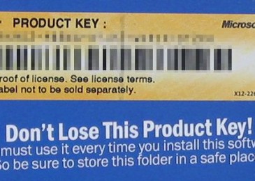 Три альтернативных способа извлечения активационного ключа Windows