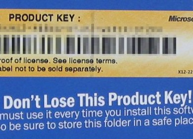 Три альтернативных способа извлечения активационного ключа Windows