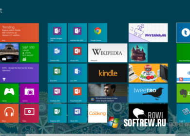 Интерфейс Modern UI для Windows XP и 7