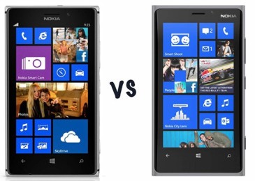 Сравниваем Nokia Lumia 925 и Lumia 920