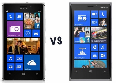 Сравниваем Nokia Lumia 925 и Lumia 920