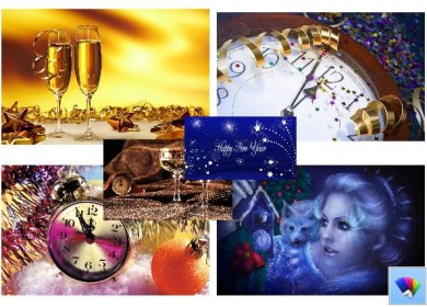 Новогодние темы для Windows 8