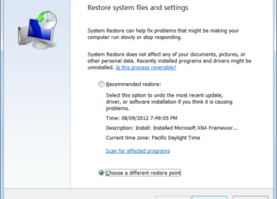 Что делать, когда «Восстановление системы» в Windows не работает?