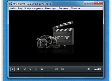 MPC-BE – лучшая альтернатива KMPlayer