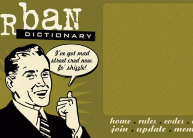 Urban Dictionary. Сервис англоязычного сленга