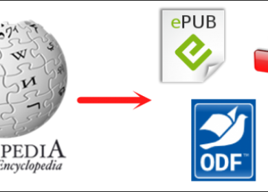 Как создать электронную книгу из Википедии