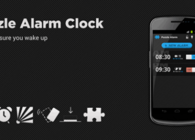 Puzzle Alarm Clock. Умный будильник для вашего Android