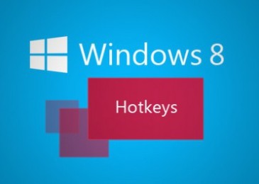 Горячие клавиши в Windows 8. Первая десятка