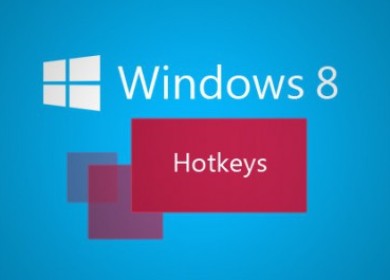 Горячие клавиши в Windows 8. Первая десятка