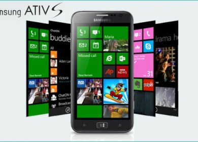 Смартфон Samsung Ativ S обзор