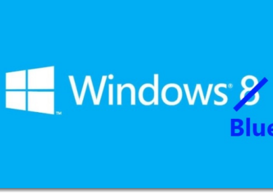 Windows Blue – игра в догонялки