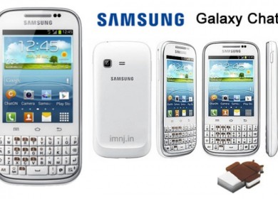 Общий обзор смартфона Samsung Galaxy Chat