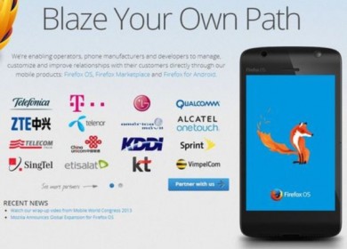 Foxconn и Mozilla представят девайс на Firefox OS уже 3 июня