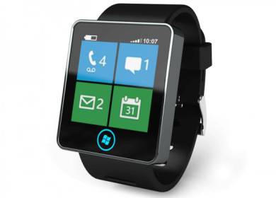 Microsoft работает над дизайном сенсорных «умных часов»