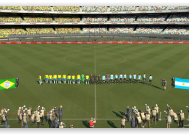 Pro Evolution Soccer 2014: на новый лад