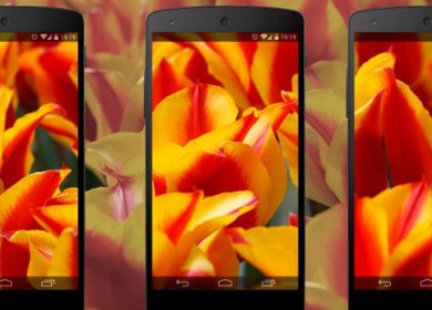 Как сделать обои для Android