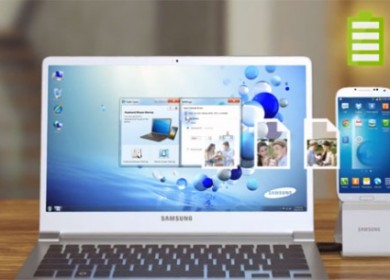 Samsung SideSync соединяет ваш телефон и компьютер