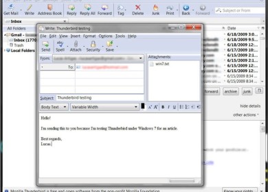 5 лучших бесплатных почтовых клиентов для Windows