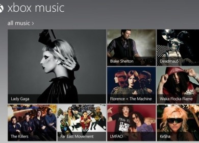 Xbox Music 2.0 для Windows 8.1