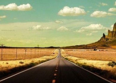 Обои: дороги и машины