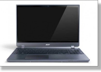 Представлены ультрабуки Aspire Timeline Ultra M5 от компании Acer