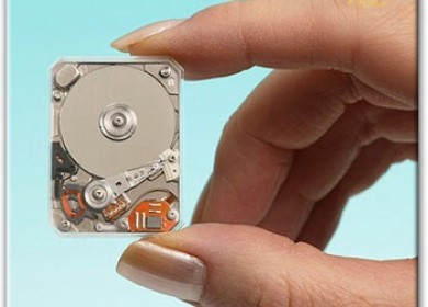 Сжатие диска.