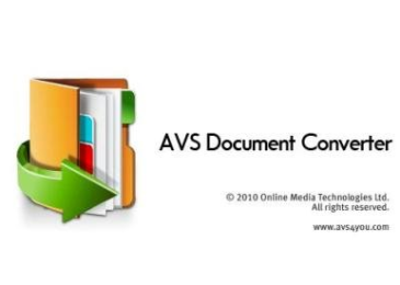 Обзор  AVS Document Converter. Программа для конвертирования текстовых файлов