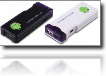 Компьютер размером с флешку от компании Zero Devices