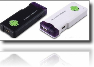 Компьютер размером с флешку от компании Zero Devices