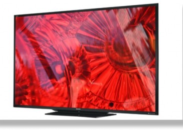 Самый большой в мире LED телевизор от Sharp
