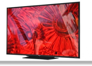 Самый большой в мире LED телевизор от Sharp