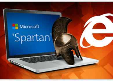 Взаимодействие Spartan и Cortana в новой сборке Windows 10