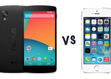 Google Nexus 5 против iPhone 5S: в чем разница?
