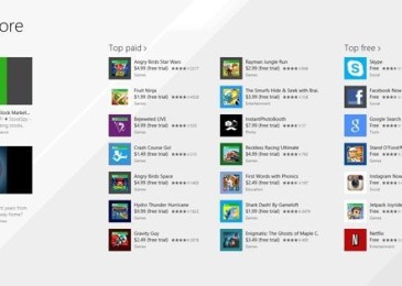 Обновленный Windows Store для Windows 8.1