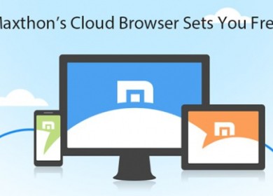 Maxthon Cloud Browser добавляет возможность передачи файлов по локальной сети для Android и Windows