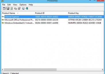 Как узнать активационный ключ Windows 8 или 8.1
