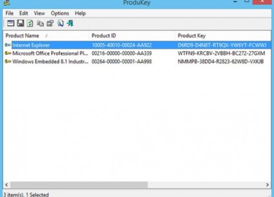 Как узнать активационный ключ Windows 8 или 8.1