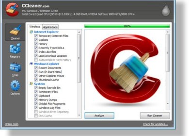 Программа CCleaner — обзор утилиты для очистки системы