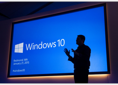 Новое доказательство возвращения прозрачности в Windows 10