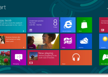 Создаем и редактируем плитки на стартовом экране Windows 8